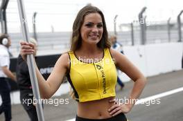 Grid girl. 16.07.2016, DTM Round 5, Zandvoort, The Netherlands, Saturday, Race 1.