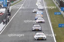 Robert Wickens (CAN) Mercedes-AMG Team HWA, Mercedes-AMG C63 DTM leads 16.07.2016, DTM Round 5, Zandvoort, The Netherlands, Saturday, Race 1.