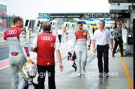 Adrien Tambay (FRA) Audi Sport Team Rosberg, Audi RS 5 DTM. 19.08.2016, DTM Round 6, Moscow Raceway, Russia, Friday.