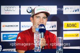 Press Conference: Mike Rockenfeller (GER) Audi Sport Team Phoenix, Audi RS 5 DTM. 19.08.2016, DTM Round 6, Moscow Raceway, Russia, Friday.