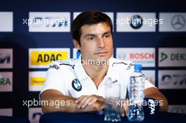 Press Conference; Bruno Spengler (CAN) BMW Team MTEK, BMW M4 DTM. 19.08.2016, DTM Round 6, Moscow Raceway, Russia, Friday.