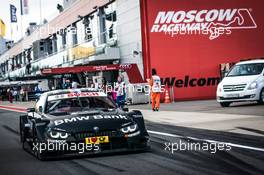 Bruno Spengler (CAN) BMW Team MTEK, BMW M4 DTM. 21.08.2016, DTM Round 6, Moscow Raceway, Russia, Sunday.
