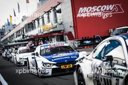 Maxime Martin (BEL) BMW Team RBM, BMW M4 DTM, 21.08.2016, DTM Round 6, Moscow Raceway, Russia, Sunday.