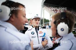 Marco Wittmann (GER) BMW Team RMG, BMW M4 DTM. 21.08.2016, DTM Round 6, Moscow Raceway, Russia, Sunday.
