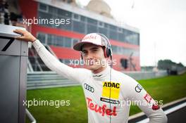Miguel Molina (ESP) Audi Sport Team Abt Sportsline, Audi RS 5 DTM. 21.08.2016, DTM Round 6, Moscow Raceway, Russia, Sunday.