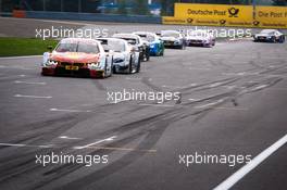 Augusto Farfus (BRA) BMW Team MTEK, BMW M4 DTM. 21.08.2016, DTM Round 6, Moscow Raceway, Russia, Sunday.