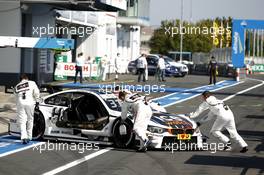 Tom Blomqvist (GBR) BMW Team RBM, BMW M4 DTM. 10.09.2016, DTM Round 7, Nürburgring, Germany, Saturday Qualifying.