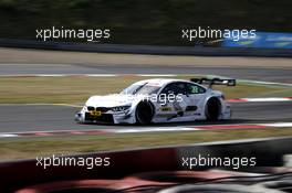 Martin Tomczyk (GER) BMW Team Schnitzer, BMW M4 DTM. 10.09.2016, DTM Round 7, Nürburgring, Germany, Saturday Free Practice.