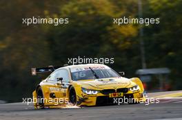 Timo Glock (GER) BMW Team RMG, BMW M4 DTM. 23.09.2016, DTM Round 8, Hungaroring, Hungary, Friday.