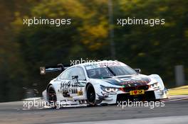 Tom Blomqvist (GBR) BMW Team RBM, BMW M4 DTM. 23.09.2016, DTM Round 8, Hungaroring, Hungary, Friday.