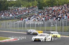 Martin Tomczyk (GER) BMW Team Schnitzer, BMW M4 DTM. 25.09.2016, DTM Round 8, Hungaroring, Hungary, Sunday, Race.