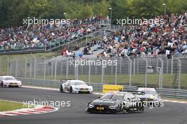 Bruno Spengler (CAN) BMW Team MTEK, BMW M4 DTM. 25.09.2016, DTM Round 8, Hungaroring, Hungary, Sunday, Race.