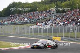 Daniel Juncadella (ESP) Mercedes-AMG Team HWA, Mercedes-AMG C63 DTM. 25.09.2016, DTM Round 8, Hungaroring, Hungary, Sunday, Race.