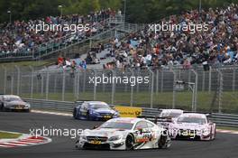 Robert Wickens (CAN) Mercedes-AMG Team HWA, Mercedes-AMG C63 DTM. 25.09.2016, DTM Round 8, Hungaroring, Hungary, Sunday, Race.