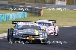 Paul Di Resta (GBR) Mercedes-AMG Team HWA, Mercedes-AMG C63 DTM. 25.09.2016, DTM Round 8, Hungaroring, Hungary, Sunday, Race.