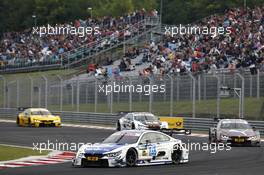 Maxime Martin (BEL) BMW Team RBM, BMW M4 DTM. 25.09.2016, DTM Round 8, Hungaroring, Hungary, Sunday, Race.