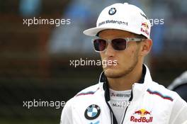 Marco Wittmann (GER) BMW Team RMG, BMW M4 DTM. 25.09.2016, DTM Round 8, Hungaroring, Hungary, Sunday, Race.