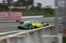 Mike Rockenfeller (GER) Audi Sport Team Abt Sportsline, Audi RS 5 DTM. 14.10.2016, DTM Round 9, Hockenheimring, Germany, Friday, Free Practice.