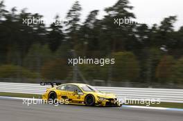 Timo Glock (GER) BMW Team RMG, BMW M4 DTM. 14.10.2016, DTM Round 9, Hockenheimring, Germany, Friday, Free Practice.