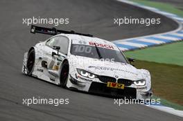Martin Tomczyk (GER) BMW Team Schnitzer, BMW M4 DTM. 14.10.2016, DTM Round 9, Hockenheimring, Germany, Friday, Free Practice.