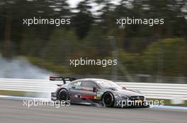 Maximilian Götz (GER) Mercedes-AMG Team HWA, Mercedes-AMG C63 DTM. 14.10.2016, DTM Round 9, Hockenheimring, Germany, Friday, Free Practice.