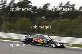 Marco Wittmann (GER) BMW Team RMG, BMW M4 DTM. 14.10.2016, DTM Round 9, Hockenheimring, Germany, Friday, Free Practice.