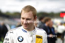 Maxime Martin (BEL) BMW Team RBM, BMW M4 DTM. 15.10.2016, DTM Round 9, Hockenheimring, Germany, Saturday Race 1.