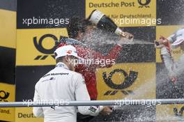 Podium: Marco Wittmann (GER) BMW Team RMG, BMW M4 DTM. 15.10.2016, DTM Round 9, Hockenheimring, Germany, Saturday, Race 1.