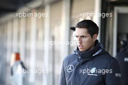 Daniel Juncadella (ESP) Mercedes-AMG Team HWA, Mercedes-AMG C63 DTM. 08.04.2015, DTM Media Day, Hockenheimring, Germany.