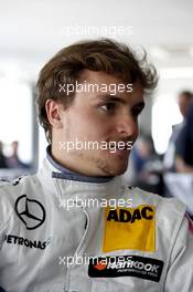 Lucas Auer (AUT) Mercedes-AMG Team Mücke, Mercedes-AMG C63 DTM. 08.04.2015, DTM Media Day, Hockenheimring, Germany.