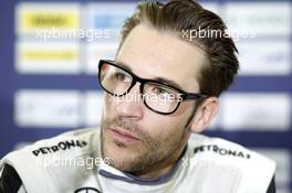Maximilian Götz (GER) Mercedes-AMG Team HWA, Mercedes-AMG C63 DTM. 08.04.2015, DTM Media Day, Hockenheimring, Germany.