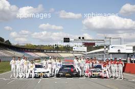 All drivers 2016. 08.04.2015, DTM Media Day, Hockenheimring, Germany.