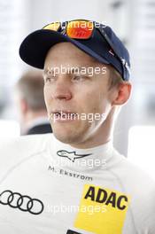 Mattias Ekstroem (SWE), Audi Sport Team Abt Sportsline, Audi A5 DTM. 08.04.2015, DTM Media Day, Hockenheimring, Germany.