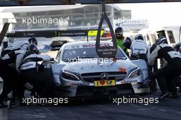Robert Wickens (CAN) Mercedes-AMG Team HWA, Mercedes-AMG C63 DTM. 08.04.2015, DTM Media Day, Hockenheimring, Germany.