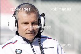 Jens Marquardt (GER) BMW Motorsport Director. 08.04.2015, DTM Media Day, Hockenheimring, Germany.