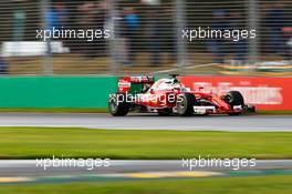 Sebastian Vettel (GER) Ferrari SF16-H. 18.03.2016. Formula 1 World Championship, Rd 1, Australian Grand Prix, Albert Park, Melbourne, Australia, Practice Day.