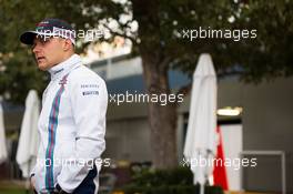 Valtteri Bottas (FIN) Williams. 18.03.2016. Formula 1 World Championship, Rd 1, Australian Grand Prix, Albert Park, Melbourne, Australia, Practice Day.