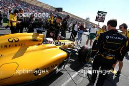 Kevin Magnussen (DEN), Renault Sport F1 Team  20.03.2016. Formula 1 World Championship, Rd 1, Australian Grand Prix, Albert Park, Melbourne, Australia, Race Day.