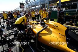 Kevin Magnussen (DEN), Renault Sport F1 Team  20.03.2016. Formula 1 World Championship, Rd 1, Australian Grand Prix, Albert Park, Melbourne, Australia, Race Day.