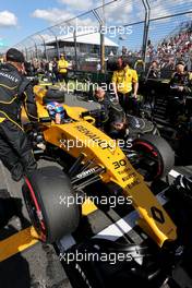 Jolyon Palmer (GBR), Renault Sport F1 Team  20.03.2016. Formula 1 World Championship, Rd 1, Australian Grand Prix, Albert Park, Melbourne, Australia, Race Day.