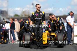 Renault Sport F1 Team  20.03.2016. Formula 1 World Championship, Rd 1, Australian Grand Prix, Albert Park, Melbourne, Australia, Race Day.