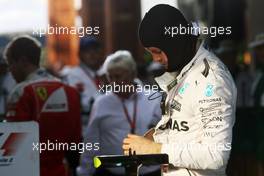 Race winner Nico Rosberg (GER) Mercedes AMG F1 in parc ferme. 20.03.2016. Formula 1 World Championship, Rd 1, Australian Grand Prix, Albert Park, Melbourne, Australia, Race Day.