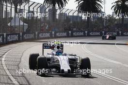 Valtteri Bottas (FIN) Williams FW38. 20.03.2016. Formula 1 World Championship, Rd 1, Australian Grand Prix, Albert Park, Melbourne, Australia, Race Day.