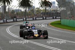 Max Verstappen (NLD) Scuderia Toro Rosso STR11. 20.03.2016. Formula 1 World Championship, Rd 1, Australian Grand Prix, Albert Park, Melbourne, Australia, Race Day.