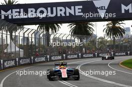 Pascal Wehrlein (GER) Manor Racing MRT05. 20.03.2016. Formula 1 World Championship, Rd 1, Australian Grand Prix, Albert Park, Melbourne, Australia, Race Day.