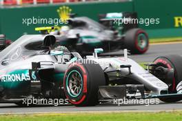 Nico Rosberg (GER) Mercedes AMG F1 W07 Hybrid. 19.03.2016. Formula 1 World Championship, Rd 1, Australian Grand Prix, Albert Park, Melbourne, Australia, Qualifying Day.