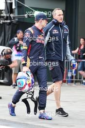 Max Verstappen (NLD) Scuderia Toro Rosso. 19.03.2016. Formula 1 World Championship, Rd 1, Australian Grand Prix, Albert Park, Melbourne, Australia, Qualifying Day.