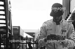 Lewis Hamilton (GBR) Mercedes AMG F1. 20.03.2016. Formula 1 World Championship, Rd 1, Australian Grand Prix, Albert Park, Melbourne, Australia, Race Day.