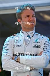 Nico Rosberg (GER) Mercedes AMG F1. 20.03.2016. Formula 1 World Championship, Rd 1, Australian Grand Prix, Albert Park, Melbourne, Australia, Race Day.