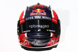 The helmet of Daniil Kvyat (RUS) Red Bull Racing. 17.03.2016. Formula 1 World Championship, Rd 1, Australian Grand Prix, Albert Park, Melbourne, Australia, Preparation Day.